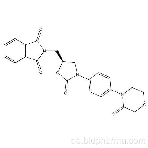 2-[[(5S)-2-Oxo-3-[4-(3-oxo-4-morpholinyl)phenyl]-5-oxazolidinyl]methyl]-1H-isoindol-1,3(2H)-dion